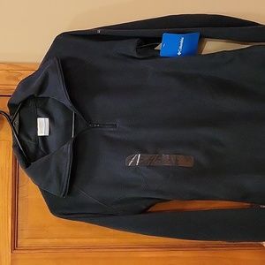 Columbia 1/2 zip fleece